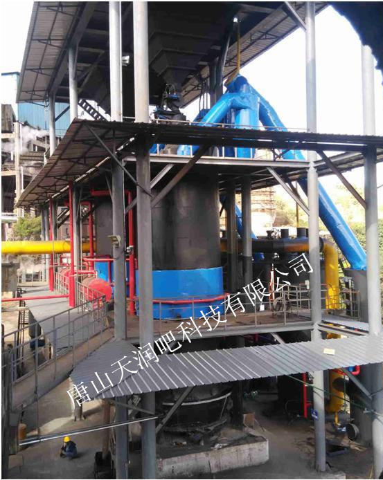 我公司承建的攀枝花市广川冶金有限公司Φ3.2x2新型两段式冷煤气站于2019年1月18日交付使用